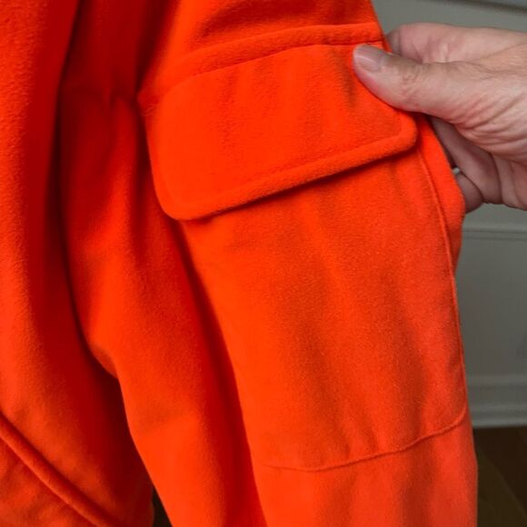 Gamehide Hush Hide Orange Waist Length Coat M - Picture 4 of 11
